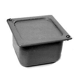 Коробка металлическая протяжная У-994 У2 IP54 100*100*80 Грунт (крышка +3 самореза) с уплотнением 4627092970255