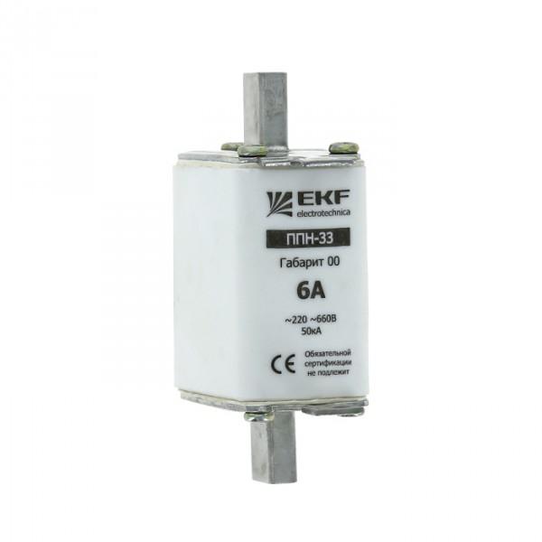 Плавкая вставка предохр. габ.   00  100А EKF ППН-33