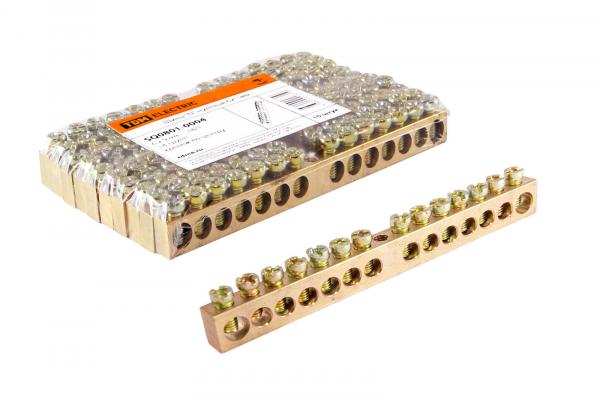 Шина N нулевая 6х9 TDM   (14/1)