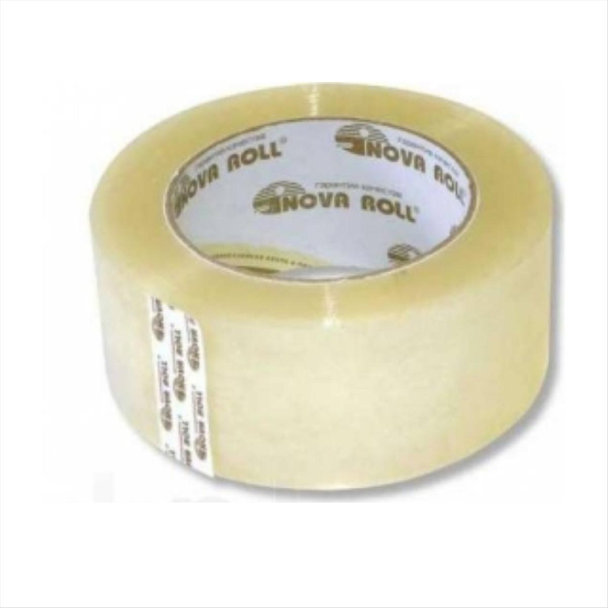 Скотч "Нова Ролл"  48мм х 36м 203 0120-320Х,  прозрачный