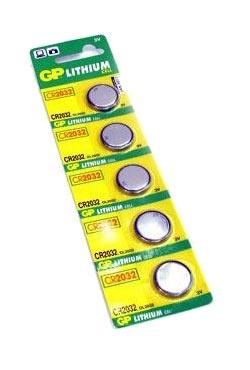 Элемент питания GP CR 2032 (кратно 5)