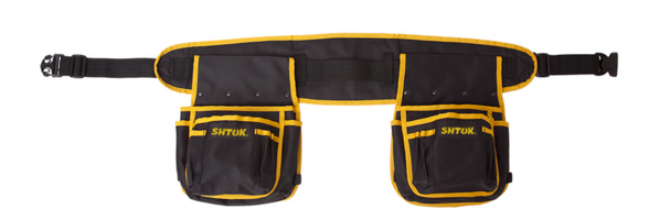 Сумка-пояс двойная 2 кармана // SHTOK.
