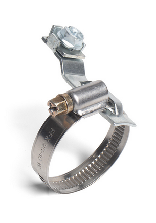 Хомут заземления УХЗ (25-40)/W2 (Fortisflex)