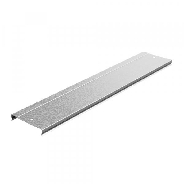 КЛЗТ-200х11х3000-1,5-ГЦ Крышка к лотку 200х11х3000, толщ. 1,5 мм, гор. Цинк