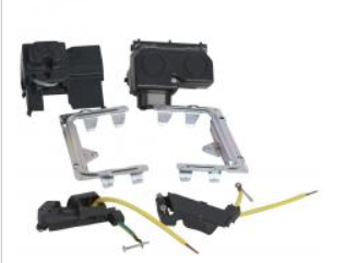 Набор выдвижного блока 8(2х4)мод установочный Legrand 54008