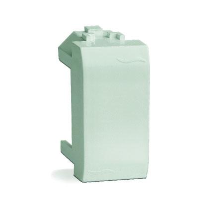 Заглушка, слоновая кость, 1модуль