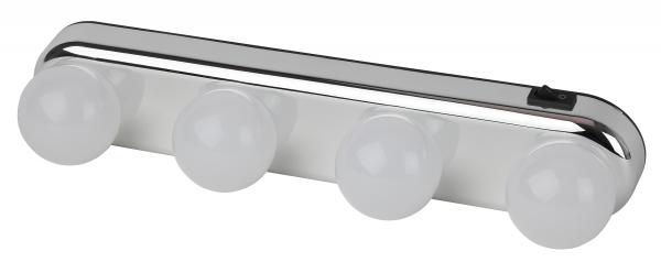 Подсветка бра универсальная ЭРА CL-01-4W-6500К