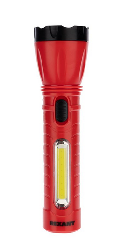 Фонарь рабочий/поисковый, головной + боковой свет 1,5 Вт + 5Вт  СОВ боковой, встроенный аккумулятор, зарядка напрямую от сети (евророзетка) 220 В 75-711