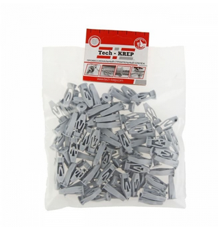 Дюбель "Бабочка" 8*28мм (уп.100шт.)