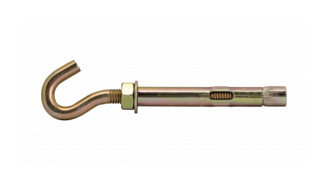 Анкерный болт с крюком 8х45 (3 шт) - пакет Tech-Krep