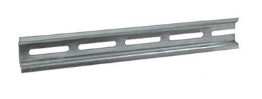Рейка DIN  1000мм оцинкованная IEK