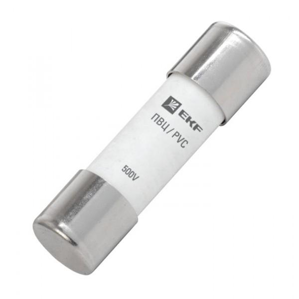 Вставка плавкая цилиндрическая ПВЦ (10х38) 4А EKF PROxima