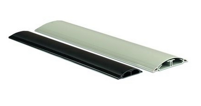 Кабель-канал напольный DKC СSP-N 75x17 W, белый, 01331