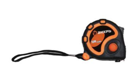 Рулетка 10м/25мм Вихрь