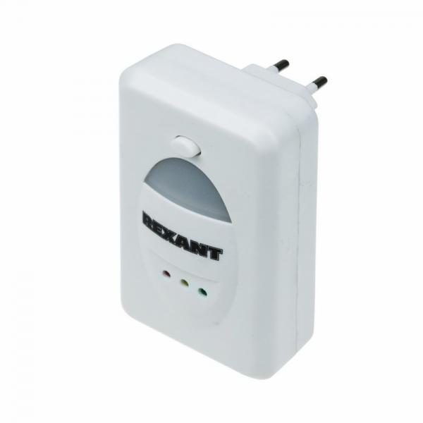 Ультразвуковой отпугиватель вредителей  с LED индикатором 71-0018 REXANT 71-0018