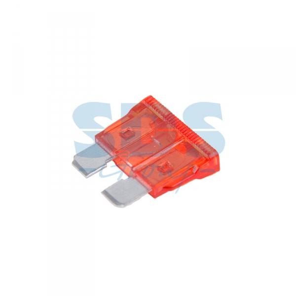 Предохранитель автомобильный "стандарт" 10А REXANT 80-7100