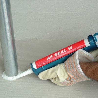 Герметик огнезащитный картридж 300 мл  DKC