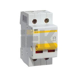 Выключатель Нагрузки  2П  63А  IEK  ВН-32