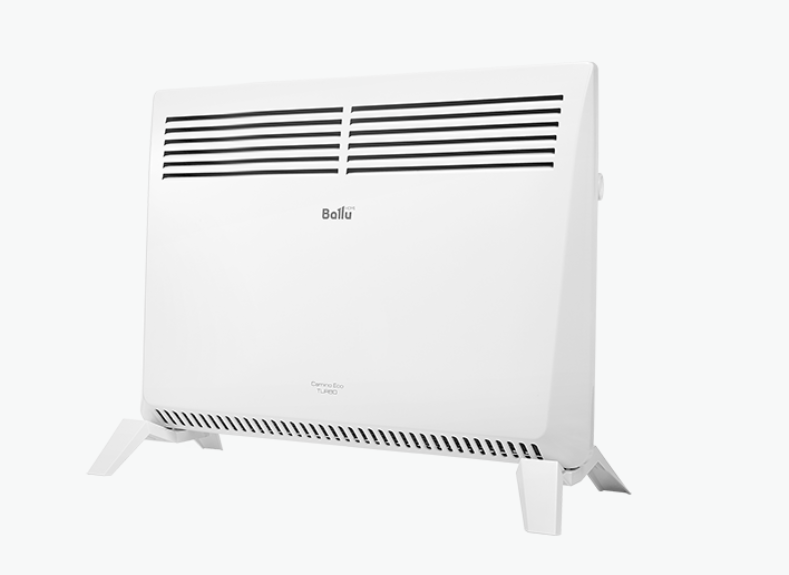 Конвектор Ballu Camino Eco Turbo BEC/EMT-1500 механический.термостат, напольный