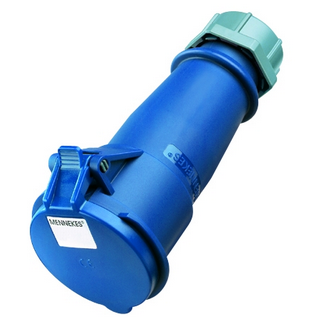 Розетка MENNEKES 16A 3П 230B кабельная  AM-TOP IP44