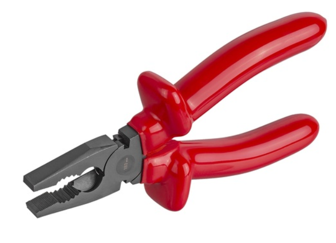 Пассатижи диэлектрические, 160 мм, 1000 В, CR-V, «ПрофиЭлектрик» TDM