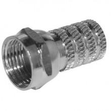 Штекер F разъём RG-6 (03-008C)  05-4003 REXANT 05-4003