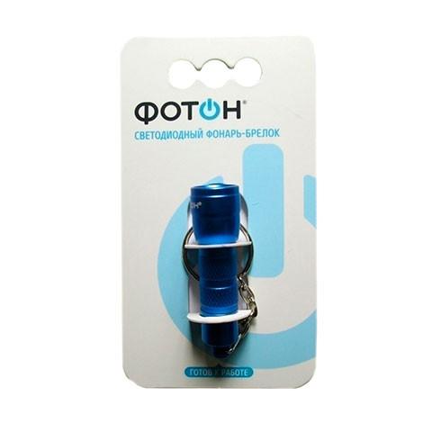 Фонарь светодиодный Фотон К-2, брелок (4хLR41 в комплекте)
