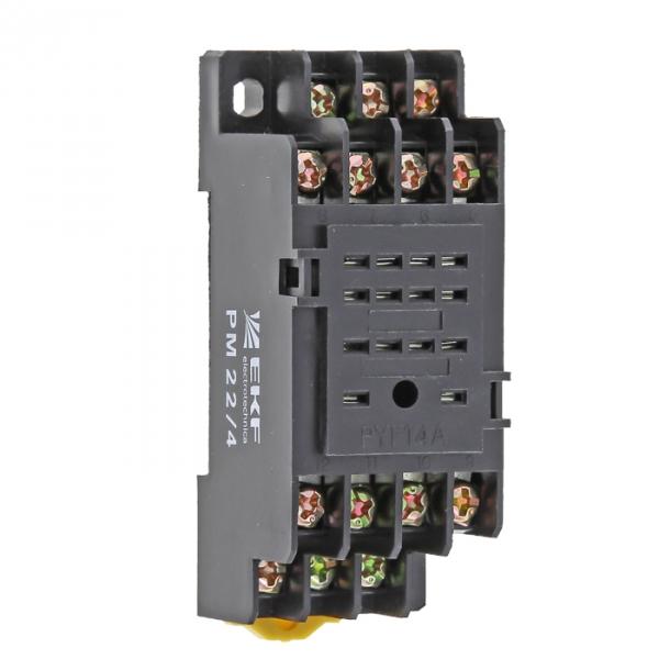 Разъём розеточный РМ 22/4 EKF