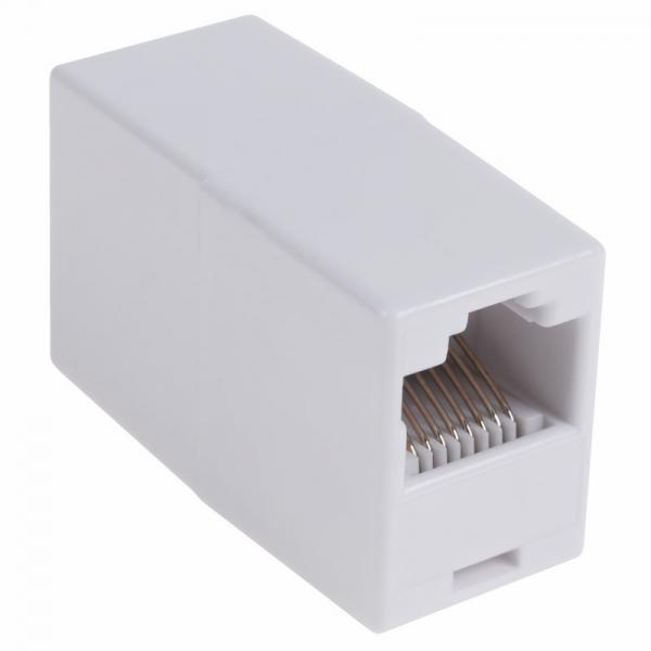 Кoмпьютерный проходник RJ-45(8P-8C) cat 5e, (гнездо-гнездо)  PROconnect 03-0101-4