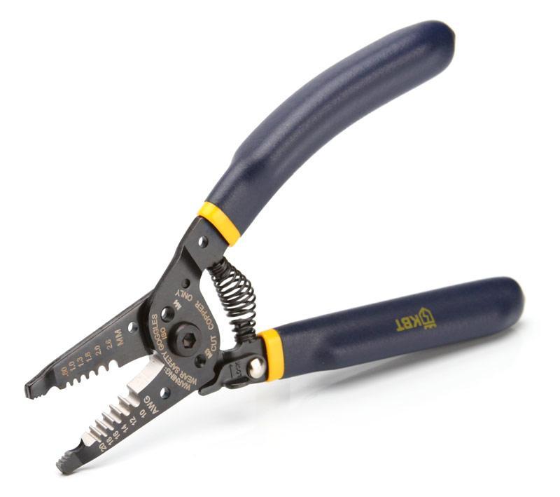 Инструмент для снятия изоляции 0,25-4 мм2, WS-01C и резка провода (КВТ 55947)