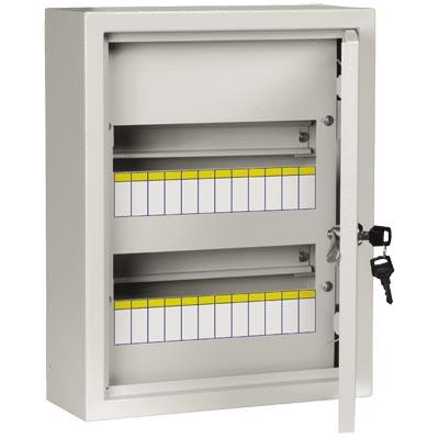 Щит  ЩРН  24з-1  395х310х120  с замком 36 УХЛ3  IEK